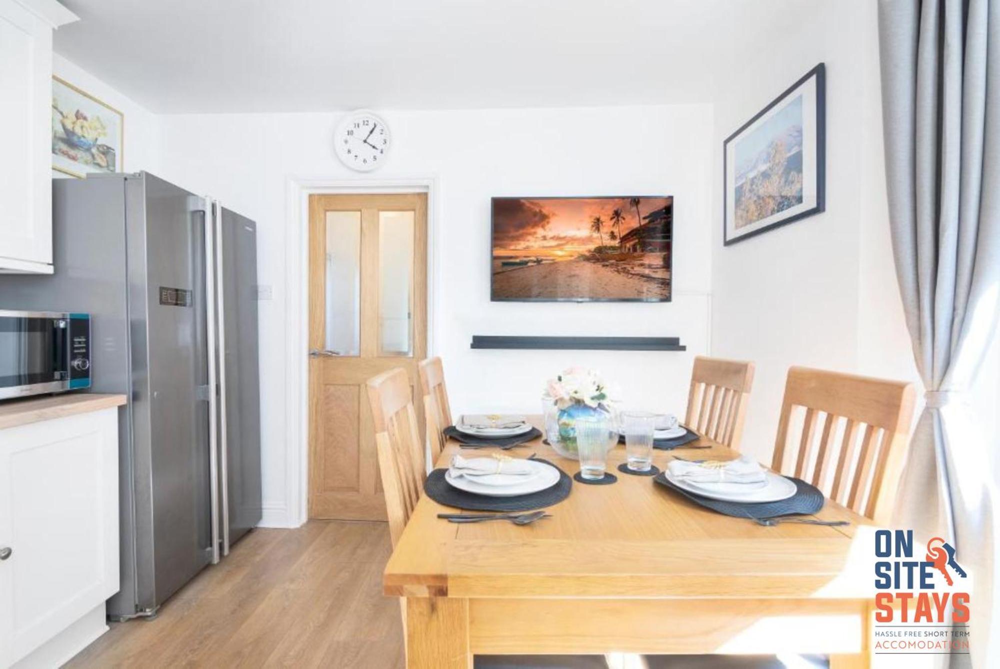 Onsitestays - Tranquil 2 Bedroom Apartment With Large Kitchen, Private Garden Near Wimbledon Station Λονδίνο Εξωτερικό φωτογραφία